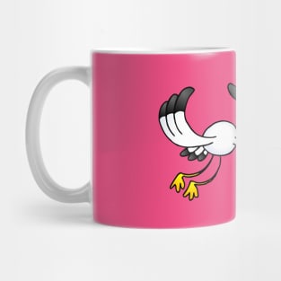 Stork with baby Mug